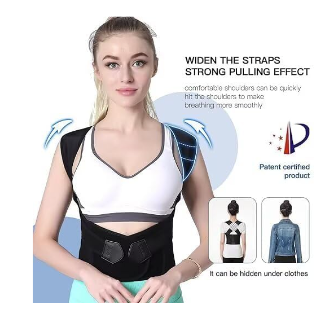 Miniatura 5 de CORRECTOR DE POSTURA ORTOPÉDICO - TALLA: S